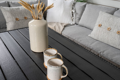 Rebellenclub Loungeset Senna - Zwart - vtwonen shop