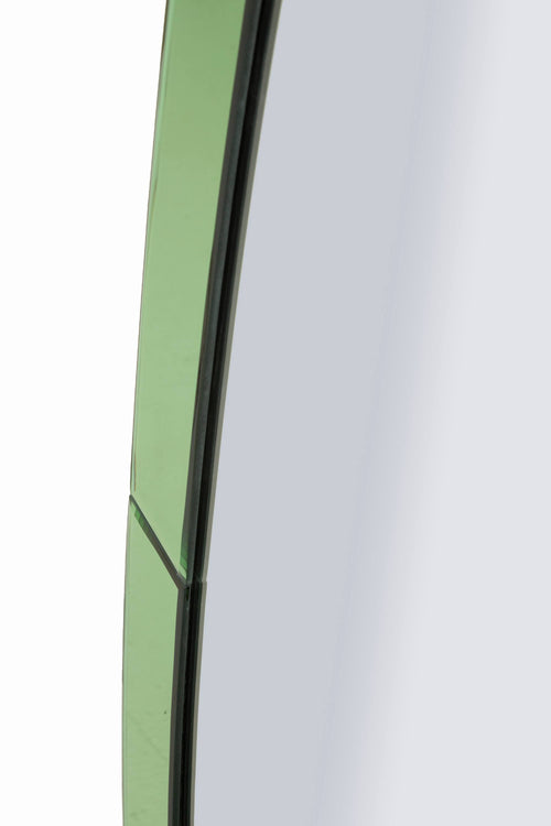 Mauro Ferretti wandspiegel - 55x2x150 cm - groen