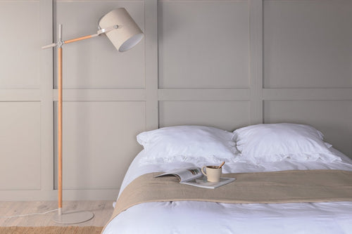 Rebellenclub Vloerlamp Piero - Beige - vtwonen shop