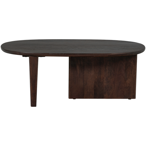 WOOOD salontafel Seam - Mango Hout - Walnoot - 40x110x60 - vtwonen shop