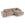 Premium Interiors - Rechthoekige hoekbank CHEER - zacht aanvoelende geweven stof  mosterd 312cm