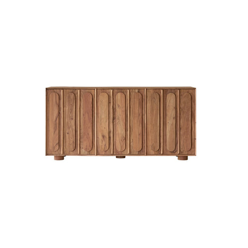 Tikamoon Buffetkast van massief acacia 180 cm - Naturel - vtwonen shop