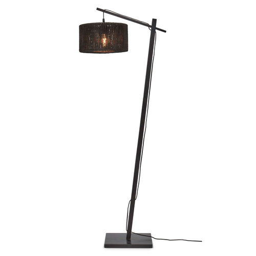 GOOD&MOJO vloerlamp Iguazu - zwart - Ø40cm - vtwonen shop