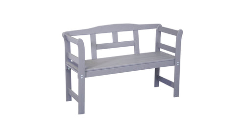 SenS-Line - Friesen Tuinbank 113cm - 2-zits - Grijs