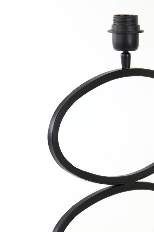 Light & Living lampvoet STELIUS - 33x17x42cm - zwart - vtwonen shop