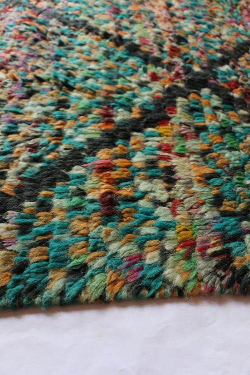 AFK Living vloerkleed Berber - handgemaakt - Wol - 75 x 304 cm - vtwonen shop