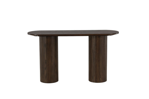 Rebellenclub Sidetable Pokka - 130 x 40 cm - Walnoot - vtwonen shop