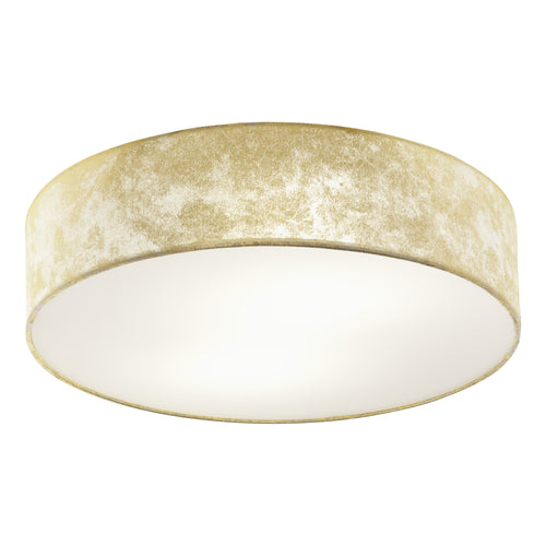 EGLO plafondlamp Viserbella - e27 - ø 38 cm - champagne/goud - vtwonen shop