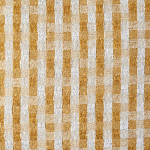 Madura Kussenovertrek Castin natuurlijk en oker 40x40 cm