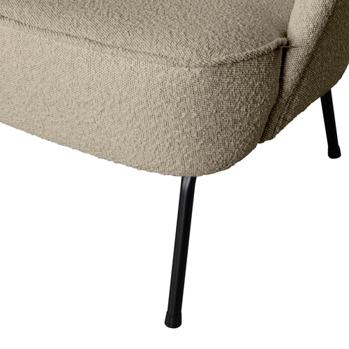 BePureHome fauteuil Vogue - Bouclé - Beige - 69x57x70 - vtwonen shop