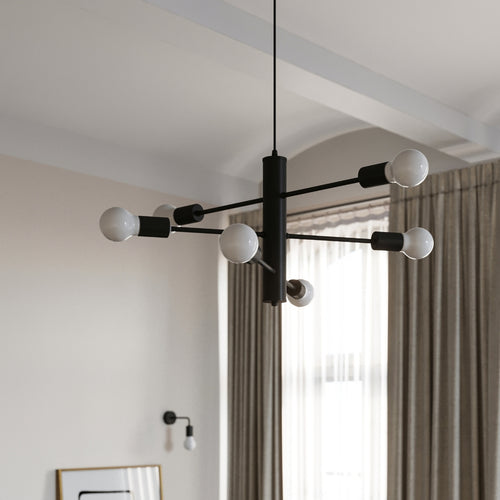 Sollux Lighting Kroonluchter DUOMO 3D - 75x75x100cm