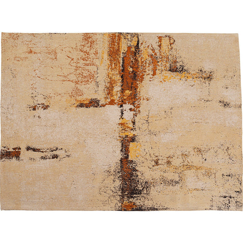 Kare Design Vloerkleed Dust 240x170cm goud