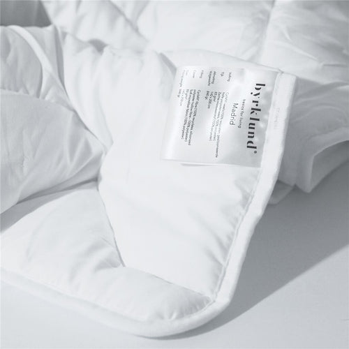 Byrklund - Dekbed Madrid - 140x220 cm - Wit