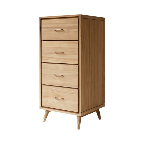 Tikamoon Ladekast van massief teakhout - Naturel - vtwonen shop