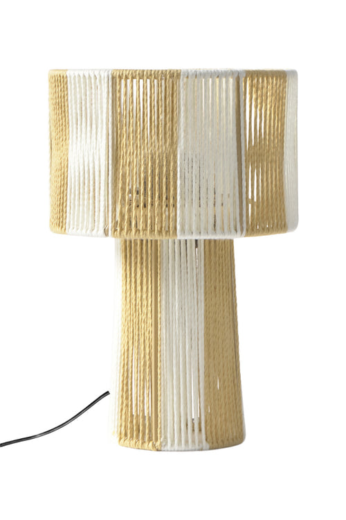 Calma House Tafellamp met CE-stekker Far - Beige - 23x15