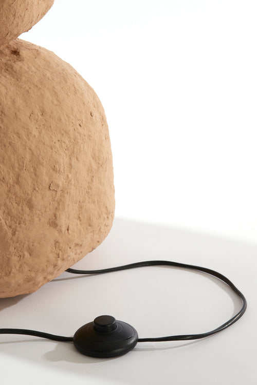 Light & Living vloerlamp MARREE - Ø30x135cm - oranje