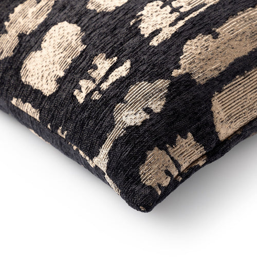 Hoii sierkussen Delphine - 30x50 cm - Organisch - Zwart - vtwonen shop