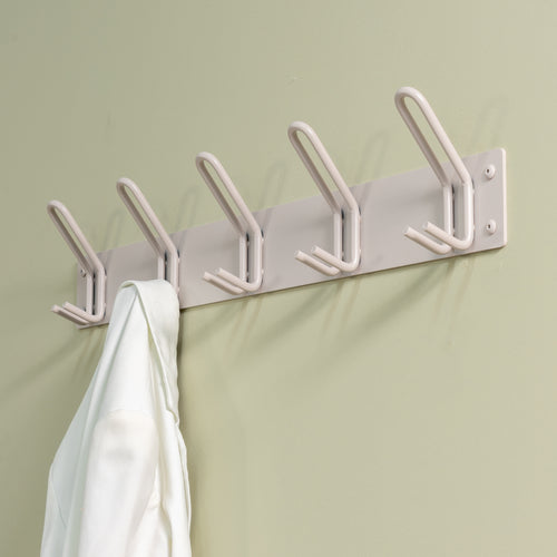 Spinder Design kapstok Miles 5 - Silky Taupe - 5 haken