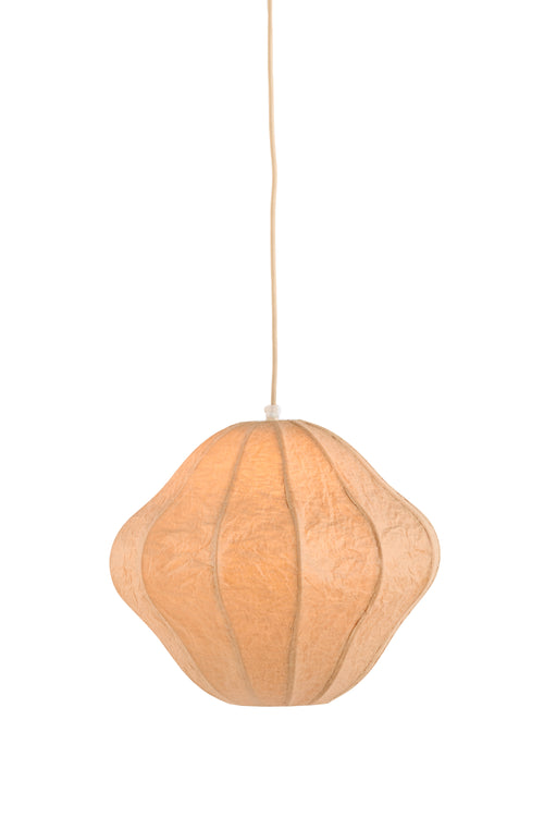 Light & Living hanglamp SUKAU - Ø38x32cm - bruin - vtwonen shop