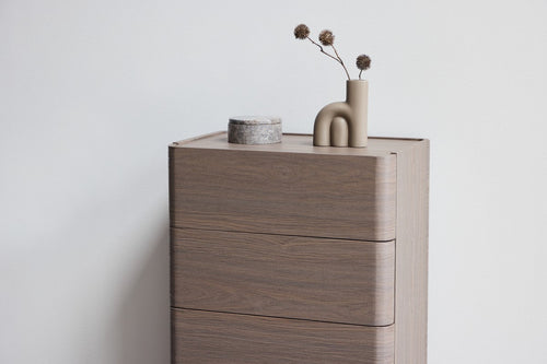 BRAM  meubel Tronholm - mokka - 35 x 100 x 55 cm