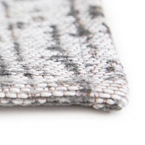 Louis De Poortere vloerkleed Coney Grey - grijs - 170x240cm - vtwonen shop