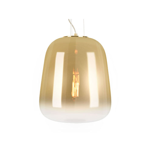 Leitmotiv hanglamp Cone - goud - Ø33cm - vtwonen shop