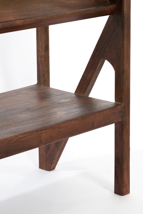 Light & Living kast YUKI - 120x40x160cm - bruin