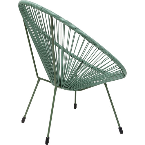Kare Design Tuinfauteuil Acapulco Mono groen - vtwonen shop