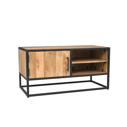 Starfurn Tv-meubel Dakota - Naturel Hout - 100x45x50cm