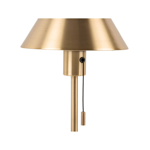 Leitmotiv tafellamp Office Retro - goud - Ø20cm - vtwonen shop