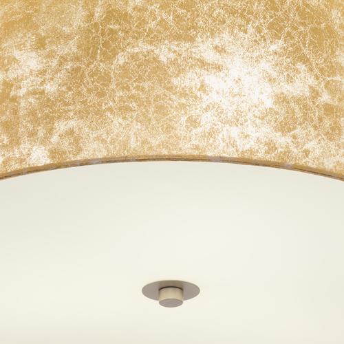 EGLO plafondlamp Viserbella - e27 - ø 47 cm - champagne/goud - vtwonen shop
