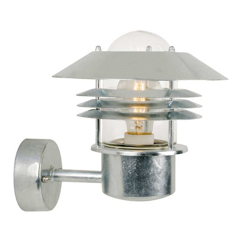 Nordlux Vejers Wandlamp Buiten Up | E27 | IP54 | Verzinkt | Seaside - vtwonen shop