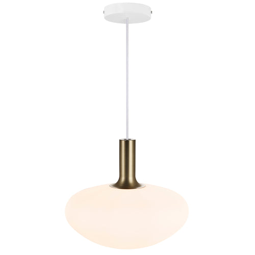 Nordlux Alton Hanglamp - Ø35cm - E27 - Opaal