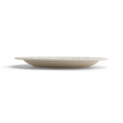 Royal Boch bord Copenhague - set van 6 - ø27cm - keramiek