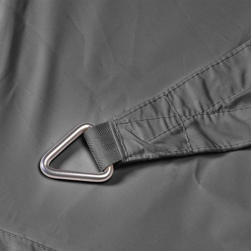 Platinum waterproof schaduwdoek Dreamsail driehoek grijs 5x5x5 m - vtwonen shop