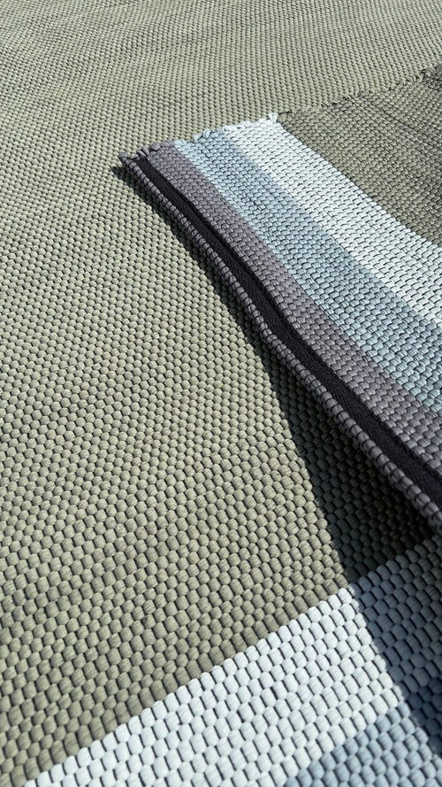 AFK Living vloerkleed Fado - handgemaakt - Gerecycled katoen - 160 x 230 cm - vtwonen shop