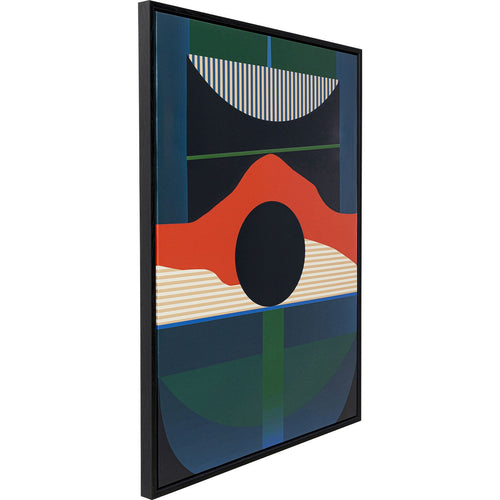 Kare Design Schilderij Sunset 75x100cm