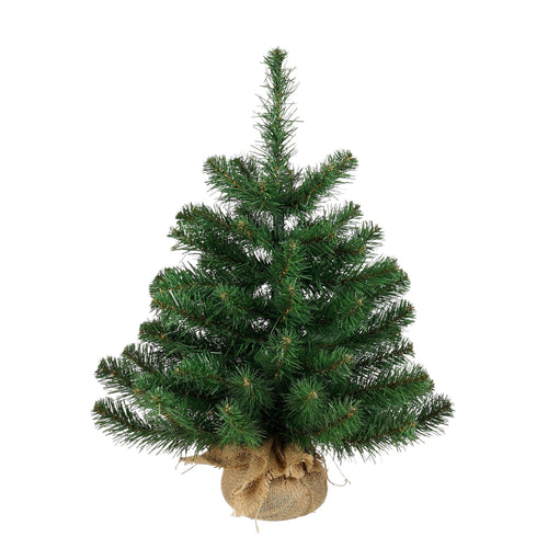 Triumph Tree Alpine Kunstkerstboom in Jute - H60 x Ø51 cm - Groen - vtwonen shop