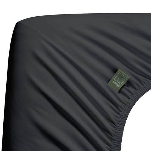 Beddinghouse Dutch Design splittopper hoeslaken Organic Lycra TDS - 200x220 cm - grijs