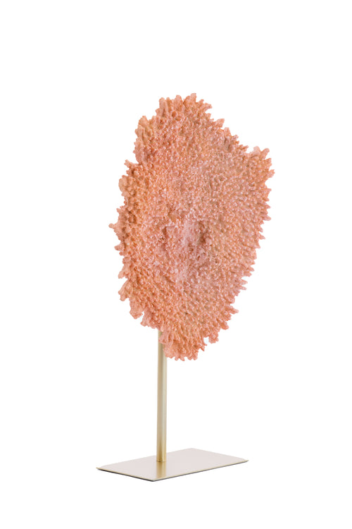 Light & Living ornament CORAL - 37x31x61.5cm - oranje