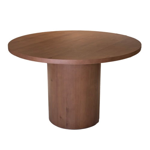 DÉJA Living Eettafel Carmona - Rond Bruin Hout - Ø120x76cm