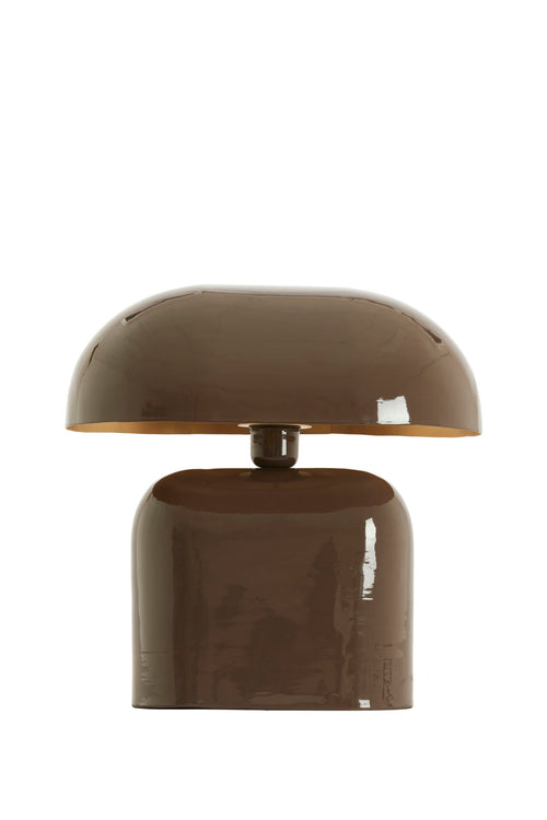 Light & Living tafellamp TODD - bruin - 37x26x37cm