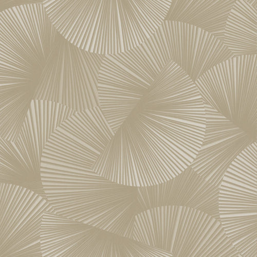 Origin Wallcoverings behang grafisch 3D motief taupe - 0.53 x 10.05 m - 348043 - vtwonen shop