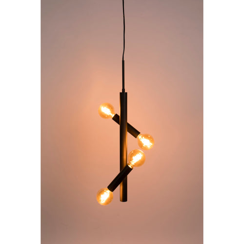 Zuiver Hawk Hanglamp Lang - Zwart - vtwonen shop