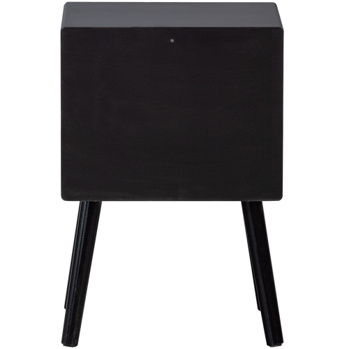WOOOD nachtkastje Ozzy - Hout - Zwart - 53x36x30 - vtwonen shop
