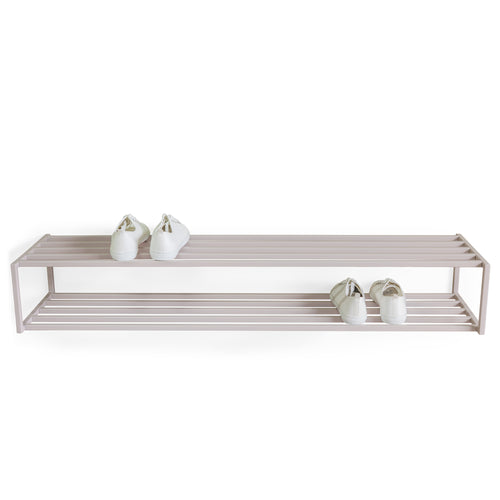 Spinder Design schoenenrek School 120 - Silky Taupe - 10 paar schoenen