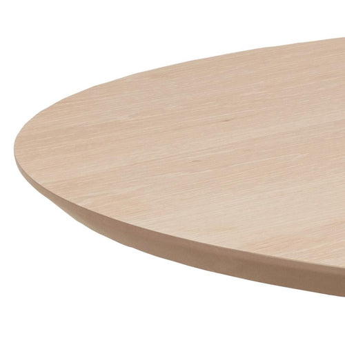 Rebellenclub Eetkamertafel Eda - Ø100 cm - Licht Eiken