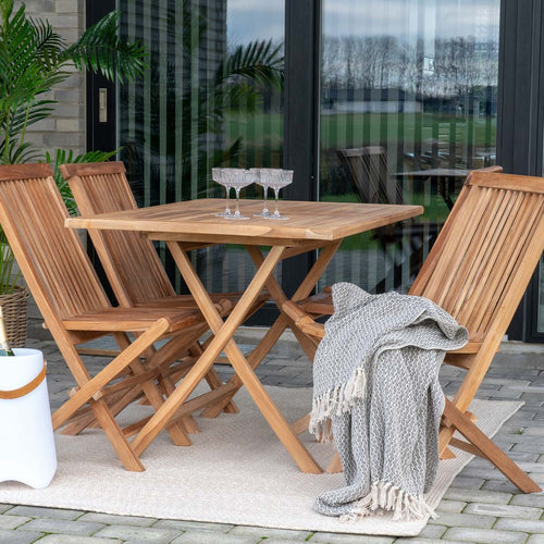 Artichok Macy Vloerkleed voor Binnen en Buiten 200  cm - Zand - vtwonen shop