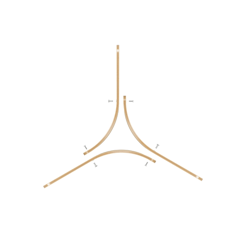 Umbra Madera-salontafel - vtwonen shop