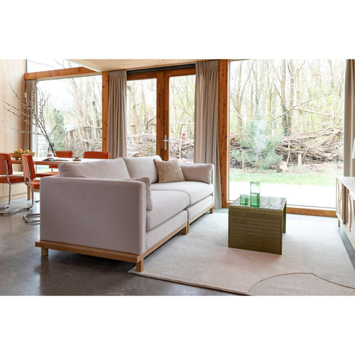 Zuiver Blossom 4,5-zitsbank Eiken Zand - Crème
